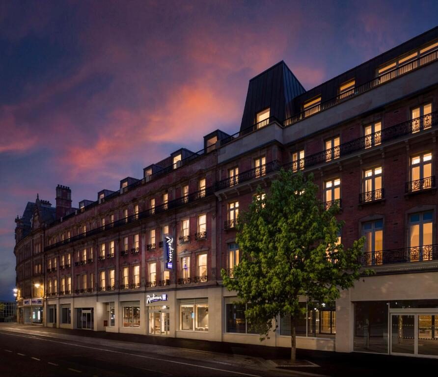Radisson Blu Hotel, Sheffield